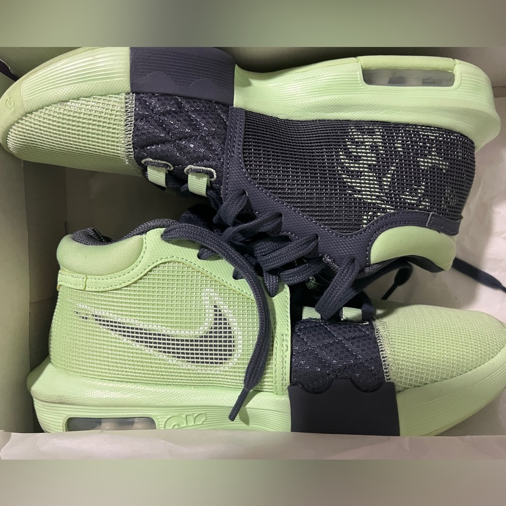 Nike Lebron Witness VIII Vapor Green White Basketball FB2239-300 Mens 6/ Wmns 8